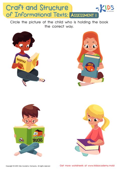 Informational Text Worksheets Craft And Structure Of Informa