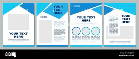Informational brochure template Stock Vector Image & Art Alamy