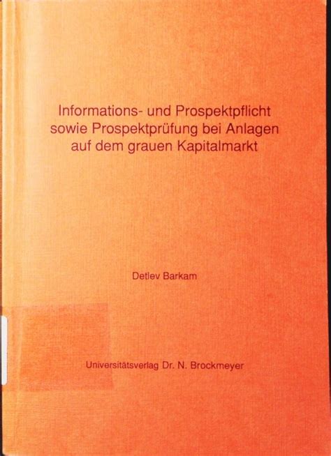Informations  und prospektpflicht sowie prospektprüfung bei anlagen auf dem grauen kapitalmarkt. - 2001 renault scenic automatik getriebe handbuch.