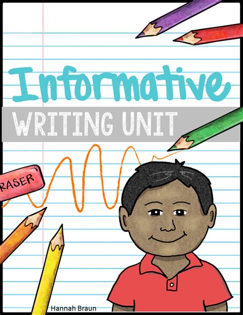 Informative Writing Unit Teaching Resources TPT