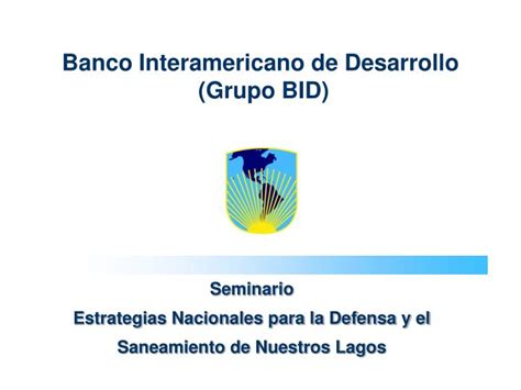 Informe del seminario interamericano conmemorativo de los 25 años del bid. - Fragmentos de un refugio para pájaros errantes.