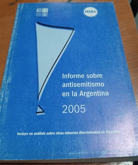 Informe sobre antisemitismo en la argentina 2005. - Sound of worship a handbook of acoustics and sound system design for the church.