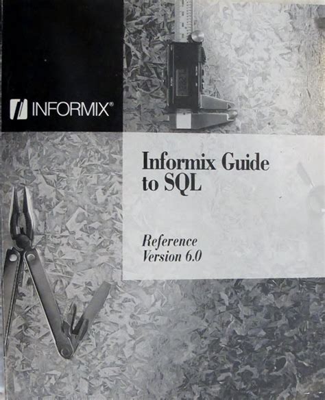 Informix guide to sql reference and using triggers. - Manuela sáenz, la insepulta de paita.