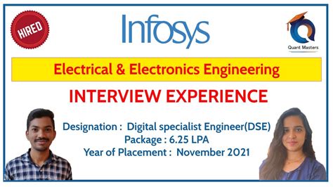 Infosys Interview Experience for Digital Specialist Engineer …