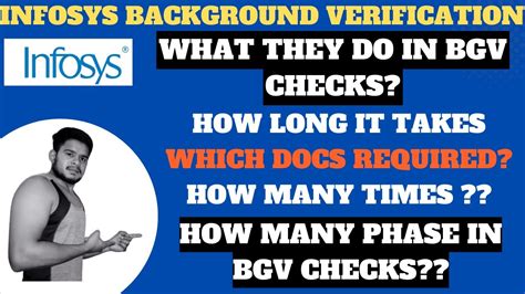 Infosys background check.  Apr 11, 2018 · Does Infosys require background ...