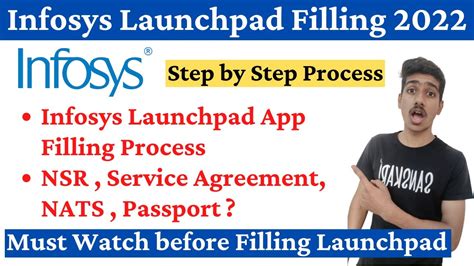 Infosys launchpad filling.  3.  2.  My date of joining is 14th Nov 2022.  1.  Documents mu...