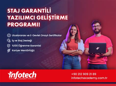 Infotech Academy Eğitimler.