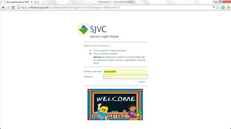 SJVC. student upon enrollment. Student billing ac