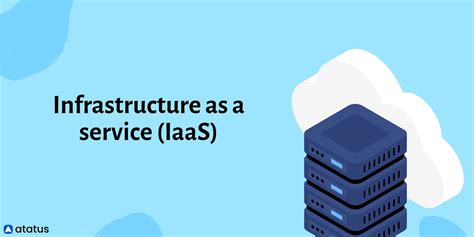 Infra as a service. Infrastructure as a Service (IaaS) IaaS, as the name suggests, is a way of providing Cloud computing infrastructure such as virtual machines, storage drives, servers, operating systems & networks, which is also an on-demand service like that of SaaS. Rather than purchasing servers or developing software, clients buy those resources as a fully ... 
