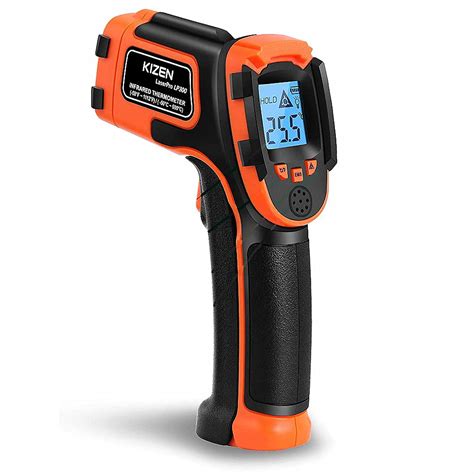 Infrared temperature sensor for humans.  Infrared Thermometer Gun -58&deg;F to 1472&deg;F...