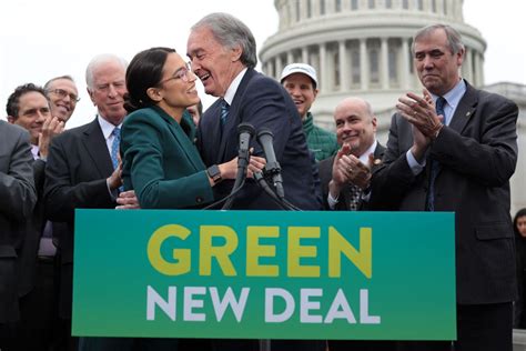 Infrastructure Bill Implements Green New Deal Via …