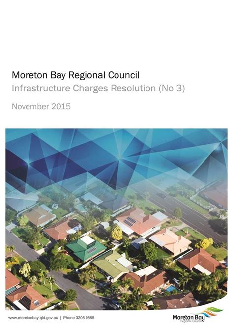 Infrastructure Charges Resolution 2024/22 - City of Townsville