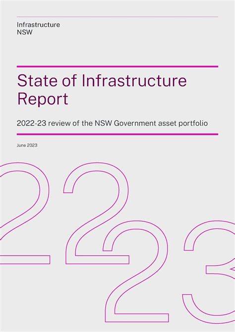 Infrastructure NSW : Cost Control Framework