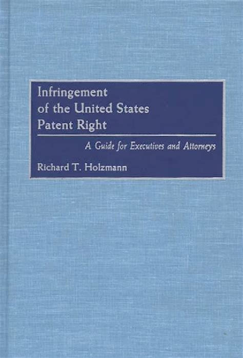 Infringement of the united states patent right a guide for executives and attorneys. - The complete idiots guide to throwing a great party.
