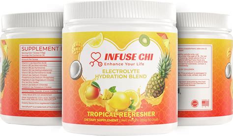 Infuse chi commercial [electrolyte supplement] - YouTube