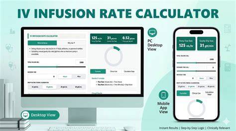 Infusion pump rate calculator.  Our Infusion Rate Calculator is a comprehensive cli...