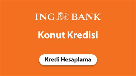 Ing bankası kredi hesaplama aracı