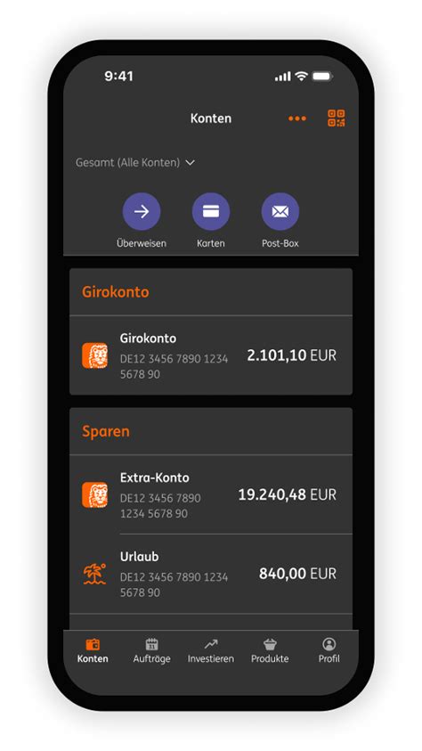 Ing girokonto.  W&auml;hlen Sie jetzt das f&uuml;r Sie passende Girokonto und er&ouml;ffnen Si...