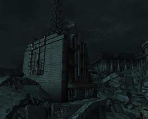 Ingame image Old GNR Building mod for Fallout 3 ModDB