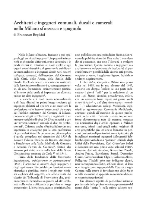 Ingegneri ducali e camerali nel ducato e nello stato di milano, 1450 1706. - St johnaposs gospel a commentary a study guide.