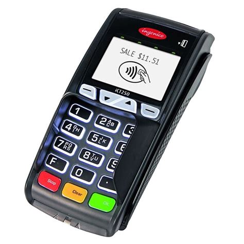 Ingenico iCT250 Credit Card Processing Machine TSYS