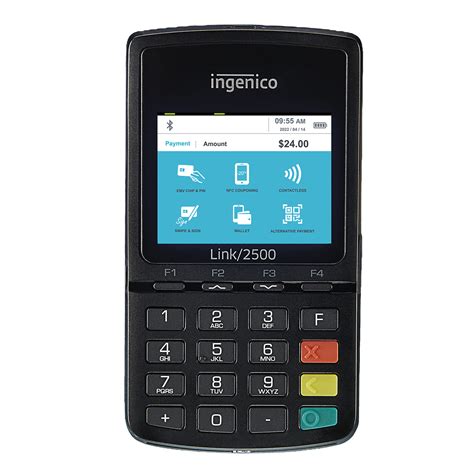 Ingenico link 2500 default password.  Please select by yourself in this...