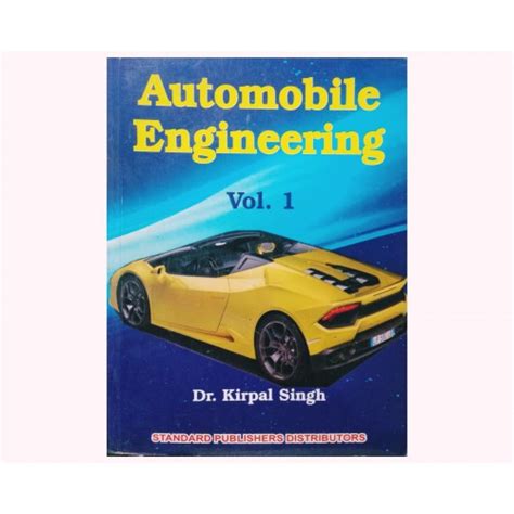 Ingeniería automotriz por kirpal singh volumen 1. - Orientações gerais para elaboração de editais - processo seletivo público.