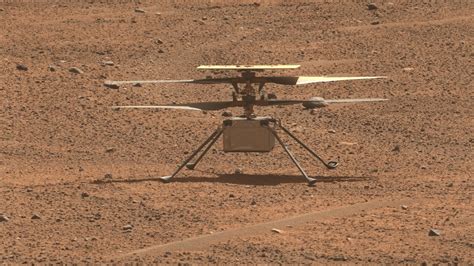 Ingenuity Soars: NASA’s Mars Helicopter Aces 50th Flight – “We …