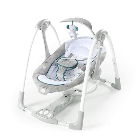 Ingenuity Boutique Collection Deluxe Swing 'n Go Portable Baby Swing - Bella Teddy (Unisex) 45. Free shipping, arrives in 3+ days. Options. $ 13594. Ingenuity SimpleComfort Multi-Direction Compact Baby Swing with Vibrating Seat, Unisex - Everston. 157. Free shipping, arrives in 3+ days. In 50+ people's carts..