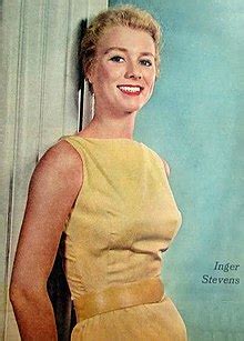 Inger Stevens - Wikipedia