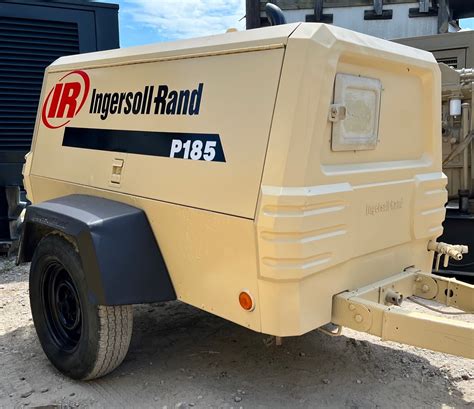 Ingersoll rand 185 air compressor specs.  Used Ingersoll-Rand Air Compressor e...