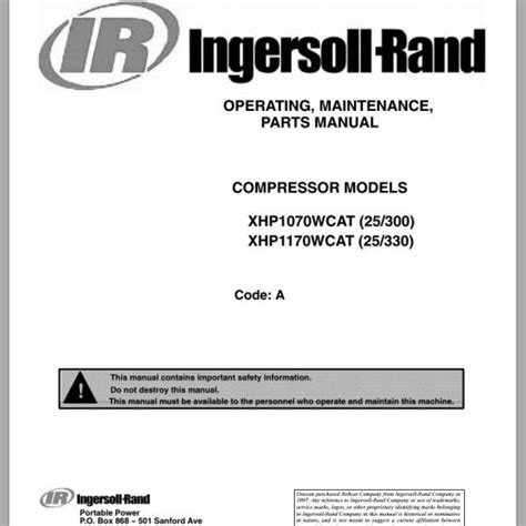Ingersoll rand air compressor xp375 manual. - 1995 dodge dakota service repair manual download.