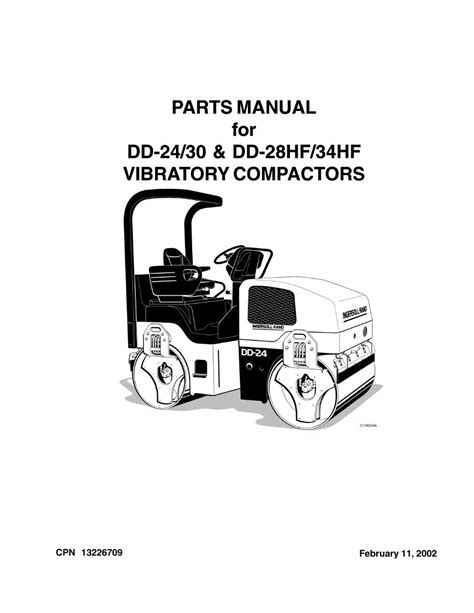 Ingersoll rand dd24 roller operators manual. - Massey ferguson mf 52 backhoe parts manual.