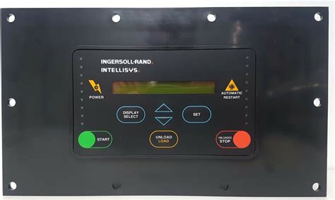 Ingersoll rand intellisys controller manual sierra. - Toyota l diesel engine service manual.