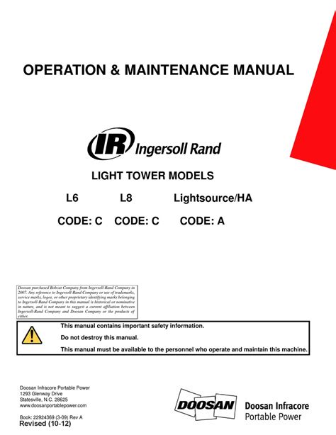 Ingersoll rand l6 manual section 7. - Steel heat treatment handbook steel heat treatment handbook second edition.