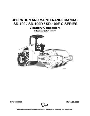 Ingersoll rand sd116 manual de rodillos. - Mercury 40 4hp outboard motor manual.