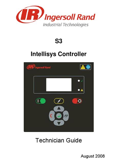 Ingersoll rand sg intellisys controller manual. - Novel units across five aprils study guide.