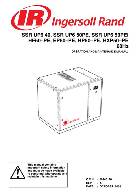 Ingersoll rand ssr ep30se parts manual. - Balance for busy moms a stress free guide to tranquility.