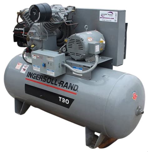 Ingersoll rand t30 specs pdf. . P.  Single- and Two-Stage Electric Compressors...