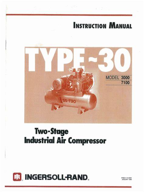 Ingersoll rand type 30 model 253 specifications pdf.  The Ingersoll Rand Type 30...