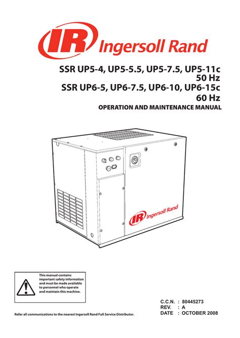 Ingersoll rand up6 15 air compressor manual. - Models for quantifying risk solutions manual.