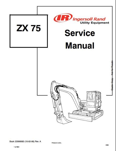 Ingersoll rand zx75 excavator service repair workshop manual. - Tekstbegrip van turkse en nederlandse leerlingen in het voortgezet onderwijs.