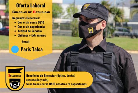 Ingeseg Industrial Ltda GUARDIA DE SEGURIDAD - TALCA Job in …