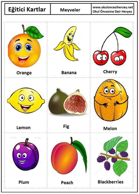 Ingilizce kartlar Pinterest. 