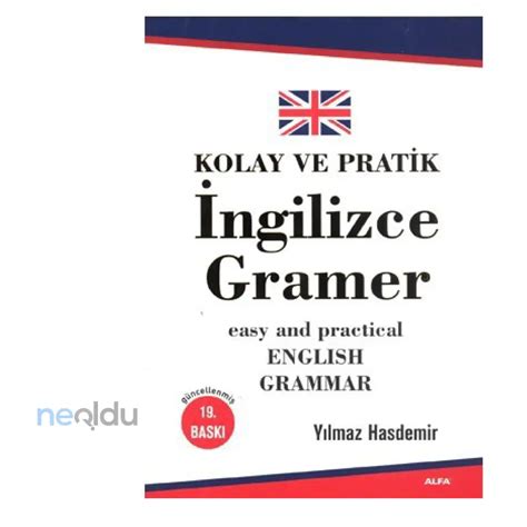 Ingilizce türkçe gramer kitabı