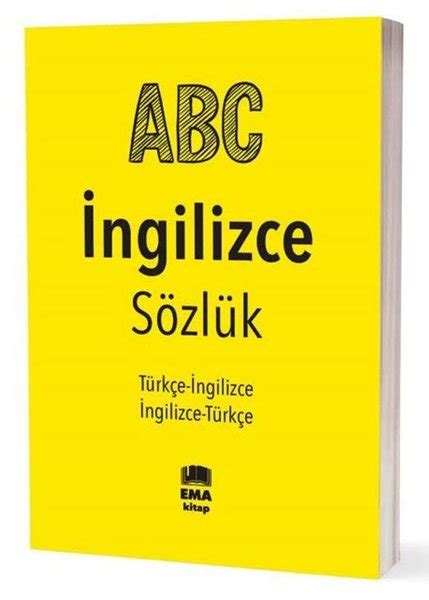 Ingilizce türkçe sözlük satın al