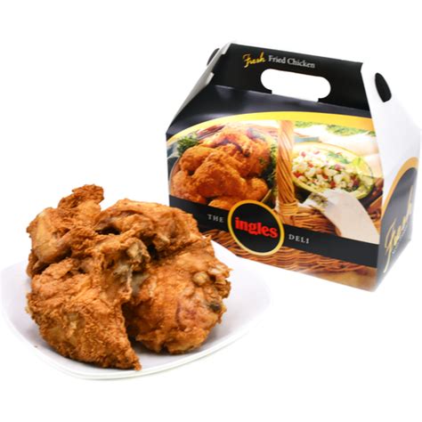 fried chicken. 117 results. Sort by: $899. Home Chef Hot Fried Chicken (Available 11AM-7PM DAILY) 8 pc. Limit 5. Buy 1 Deli Rotisserie or 8 piece Chicken, get 1 Pepsi Mini 6 Pack Cans for $1.