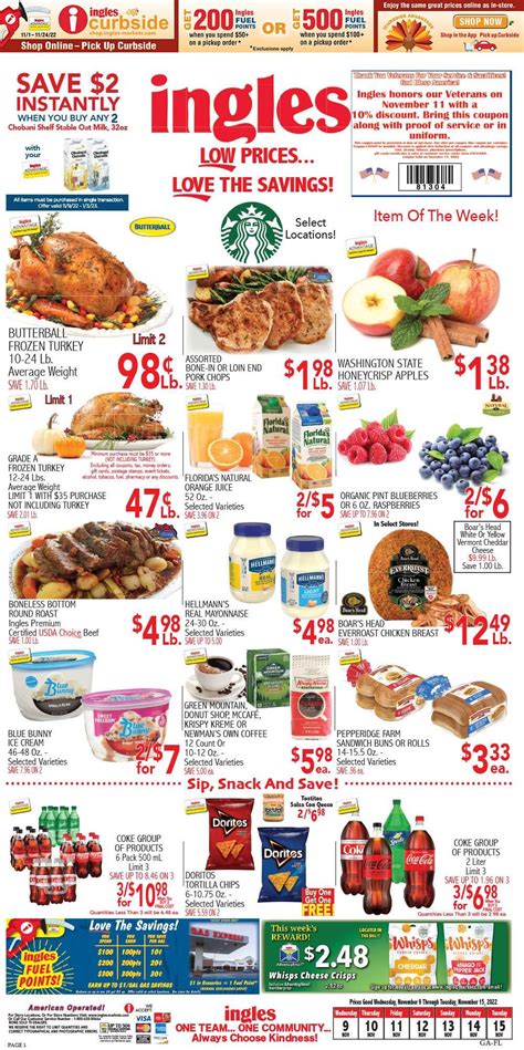 Ingles sales flyer. If you have reached this page, you probably often shop at the Ingles store at Ingles Black Mountain - 550 Hwy 9.We have the latest flyers from Ingles Black Mountain - 550 Hwy 9 right here at Weekly-ads.us!. This branch of Ingles is one of the 188 stores in the United States. In your city Black Mountain, you will find a total of 1 stores operated … 