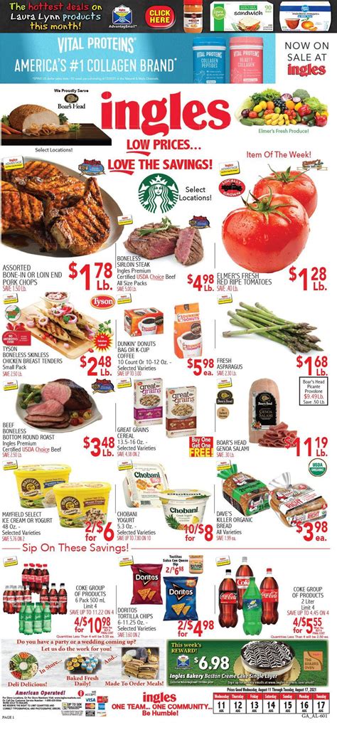 Ingles weekly ad asheville nc. See the ️ Ingles Statesville, NC normal store ⏰ opening and closing hours and ☎️ phone number listed on ️ The Weekly Ad! 