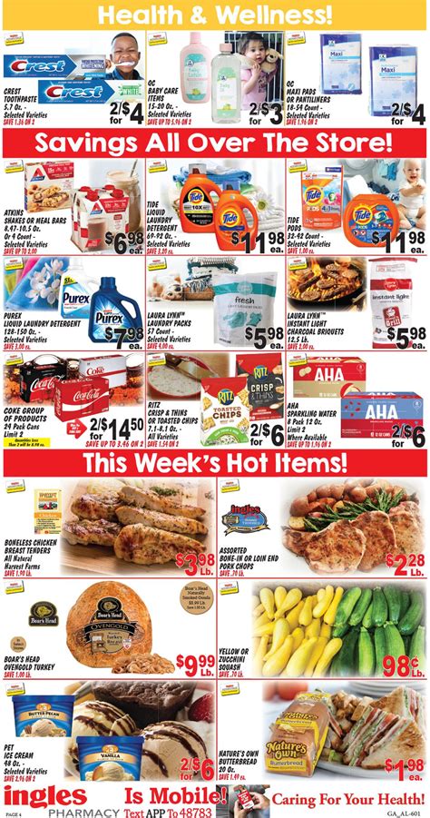 May 15, 2024 · Ingles Weekly Ad Preview. 2024/05/15 – 2024/0